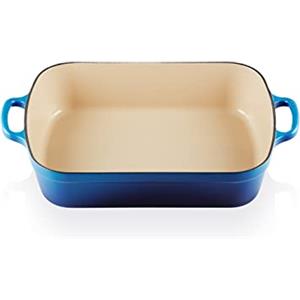 Le Creuset Pirofila rettangolare Evolution in ghisa vetrificata, 33 cm, Azzurro, 20184332202422