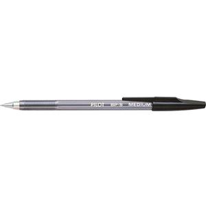 Pilot BP-S Penna a sfera Medium Nero 1.0mm - Confezione da 12 pz.
