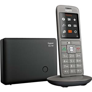 Gigaset CL660 (versione DE), Telefono, Grigio