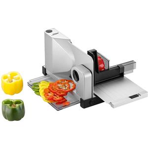 Dr. Ritter Icaro, Affettatrice, Argento