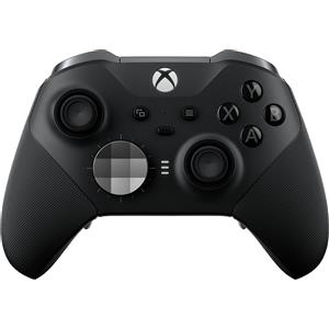 Microsoft Controller wireless Xbox Elite Serie 2 (Xbox One X, PC, Xbox Series X, Xbox One S, Xbox Serie S), Controller gaming, Nero