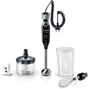 Bosch Hausgeräte ErgoMixx MSM67170, Frullatore a immersione, Nero