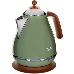 De'Longhi Iconia Vintage KBOV2001.GR, Bollitore, Verde