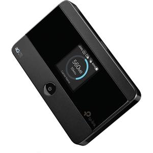 TP-Link Router WLAN 4G/LTE per dispositivi mobili M7350, Router, Nero