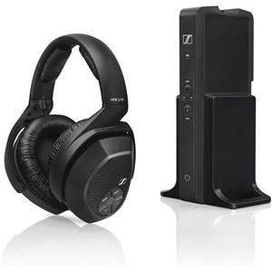 Sennheiser RS 175-U (Nessuna cancellazione del rumore, 18 h, Senza fili), Cuffie, Nero