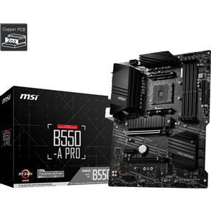 MSI B550 A PRO (AM4, AMD B550, ATX), Scheda madre