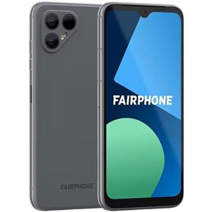 Fairphone 4 (128 GB, Grigio, 6.30