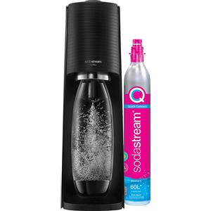 SodaStream Terra, Gasatore d'acqua, Nero