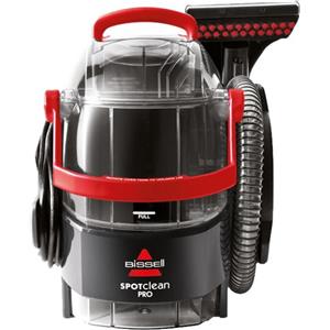 Bissell SpotClean Professional, Pulitore a umido, Nero, Rosso