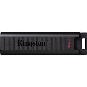 Kingston DataTraveler Max (512 GB, USB-C), Chiavetta USB, Nero