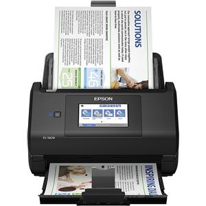 Epson, Scanner, WorkForce ES-580W (USB, WiFi, Ospite USB)