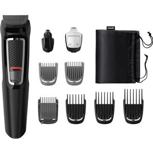 Philips, Regolabarba + Tagliacapelli, Multigroom Series 3000 (MG3740/15)
