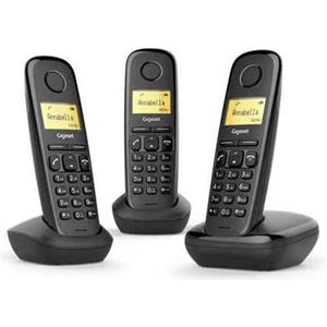 Gigaset Pacchetto Trio A170, Telefono, Nero