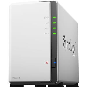 Synology DS223j (0 TB), NAS, Bianco