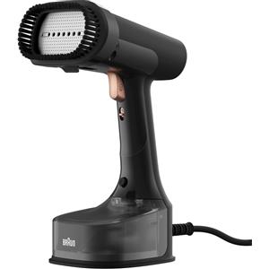 Braun QuickStyle 7 GS 7077 BK, Stiratrice a vapore, Nero