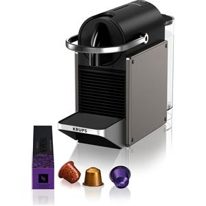 Krups Nespresso Pixie, Macchina da caffè a capsule, Nero