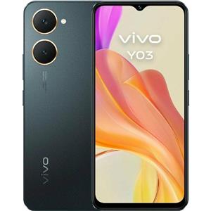 Vivo 03 (128 GB, Space Black, 6.56