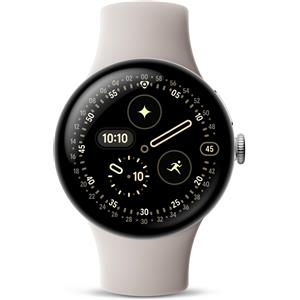 Google Pixel Watch 4 (41 mm, Solo WiFi), Smartwatch