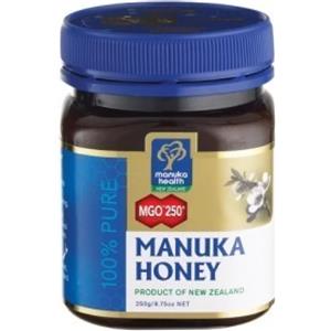 Manuka Health Miele di Manuka MGO 250 250 g - Antibatterico Naturale dalla Nuova Zelanda