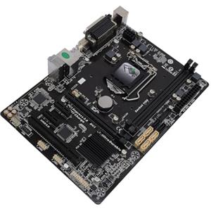 Walmeck SCHEDA MADRE GAMING DI RICAMBIO CON SLOT MEMORIA DDR3 PER LGA 1150 CORE I7, COSTRUZIONE PC VERSATILE