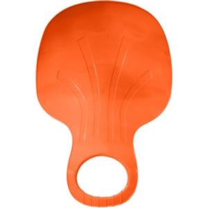 Generisch Tavola slitta da neve con slittino per adulti, slittino per bambini, slitta da neve, bambini piccoli, occhiali da sci invernali all'aperto (arancione, taglia unica)