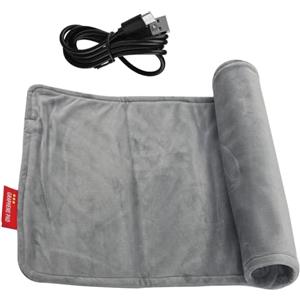 Protoence Tappetino Riscaldante Portatile - Tappetino Riscaldante Elettrico - Termoforo Per Collo Con Ricarica USB,Per Collo Schiena Gamba Ginocchio Addome Crampi Mestruali Divano Posto Di Lavoro Auto