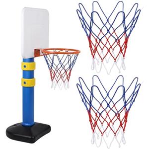 ValueBargain Rete di ricambio per pallacanestro, resistente alle intemperie e durevole, per canestro di dimensioni standard, per interni ed esterni