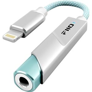 FiiO KA11 Dongle USB DAC e Amp (Lightning, Argento)