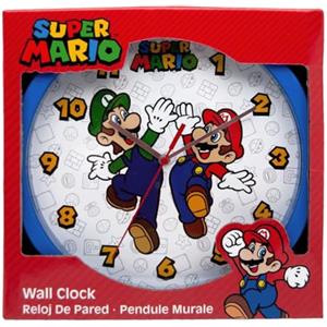Kids Licensing KIDS Super Mario Orologio da parete 25 cm