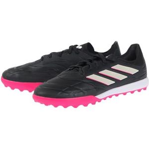 ADIDAS GY9077 Copa Pure.1 TF Unisex Adult, Core Black/Zero Met./Team Shock Pink 2 EU 39 1/3