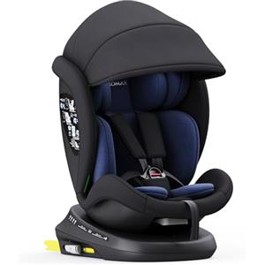 XOMAX 946i Seggiolino per bambini con ISOFIX I 0-36 kg, 0-12 anni, gruppo 0/1/2/3 I Cintura a 5 punti e 3 punti I Rivestimento sfoderabile e lavabile I ECE R129
