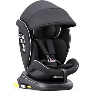 XOMAX 946i Seggiolino con ISOFlX I 0-36 kg, 0-12 anni, gruppo 0/1/2/3 I Cintura a 5 punti e 3 punti I Rivestimento sfoderabile e lavabile I ECE R129