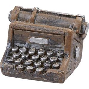 miamiXa Miniature per case delle bambole e buoni regalo · Mini mondo fai da te · Macchina da scrivere circa 2,5 cm