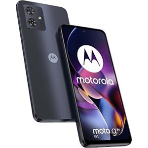 Motorola moto g54 5G (8/256GB, Display 6.5 FHD+ 120Hz, Doppia fotocamera 50+2MP, 5000mAh, 15W, Dual SIM, IP52, NFC), Midnight Blue