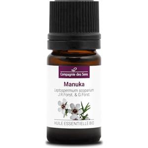 La Compagnie des Sens MANUKA (Leptospermum Scoparium) BIO - 5mL - Olio Essenziale di Qualità Premium - 100% Puro, Naturale, chemotipizzato e integrale