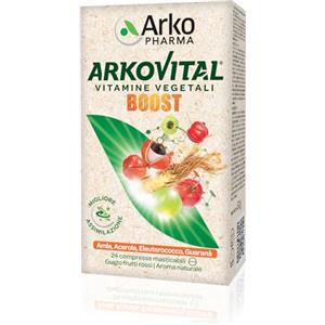 Arkopharma ARKOVITAL BOOST 24 COMPRESSE