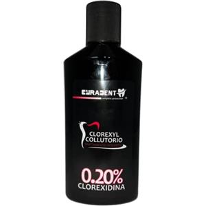 Cura Farma Colluttorio Clorexidina 0,20% - Curadent Clorexyl - Colluttorio Alla Clorexidina Ideale Per Disinfettare Cavità Orale E Prevenire Le Infezioni Dentali - Formato Da 200 ML - Originale Cura Farma