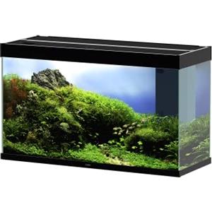 Askoll 280285 Emotion PRO Nature LED 100 Nero con Filtro Esterno Pratiko 200, L, Nero