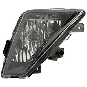 HELLA Fendinebbia 1ND 013 001-021 per Seat Ibiza V, Tipo Luce FF, Lampada H8
