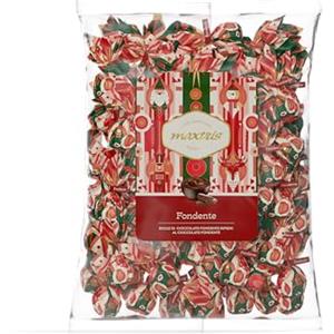 Confetti Maxtris - CHRISTMAS BOULE, CIOCCOLATINI FONDENTI, BAG 1 KG