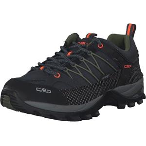 CMP Rigel Low Trekking Shoes Wp, Scarpe da trekking Uomo, Antracite-Torba, 44 EU