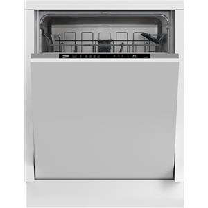 Beko Lavastoviglie da Incasso 13 Coperti Classe D Incassata a Scomparsa Totale 60 cm - DIN34330