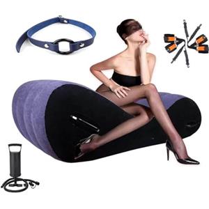 ZJZFL Divano letto gonfiabile Piccola e portatile e facile da riporre