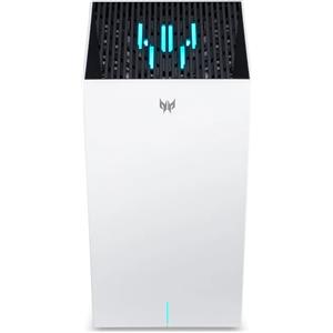 Acer Predator Connect T7 Wi-Fi 7 router wireless Gigabit Ethernet Tri-band (2,4 GHz/5 GHz/6 GHz) Bianco [FF.G2RTA.001]
