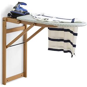 Arredamenti Italia Asse da Stiro da muro, 633 STIRO JOLLY, Legno - Chiudibile - Finitura Ciliegio Ar-It il cuore del legno