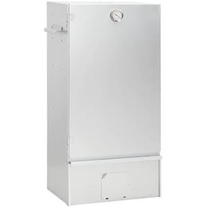 vidaXL Forno Affumicatore BBQ Generatore Fumo Freddo Acciaio Zincato, affumicatore con generatore Fumo, griglia da Esterno, Camera di affumicatura