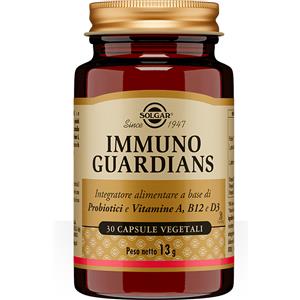 Solgar Immuno Guardians - Integratore Probiotico in Capsula con Vitamine A, B12 e D3 per il Sistema Immunitario - 75 ml