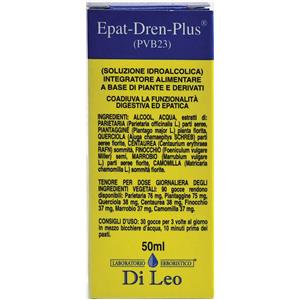 LABORATORIO ERBORISTICO DI LEO EPAT-DREN-PLUS COMPOSTO PVB 23 50 ML