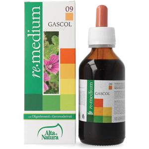 Alta Natura Remedium 09 Gascol Gocce 100 ml - Integratore per il Benessere Gastrointestinale