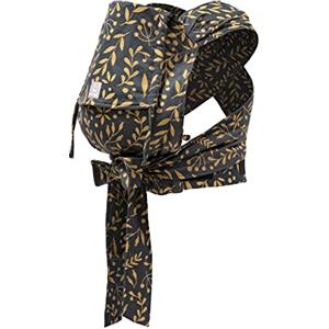 Stokke Limas Marsupio, Oro Floreale - Versione 2023 (OCS) - Marsupio Half-Buckle - Ergonomico e regolabile - tre opzioni - Sicuro per bambini dalla nascita ai 20 kg